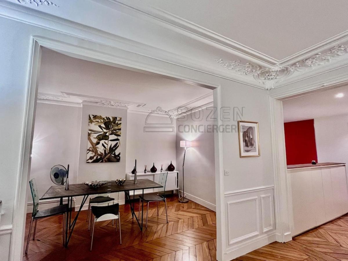 Haussmannien De Luxe Appartamento Parigi